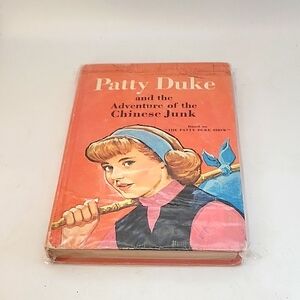 Vintage 1966 "Patty Duke & the Adventures of the Chinese Junk" Book